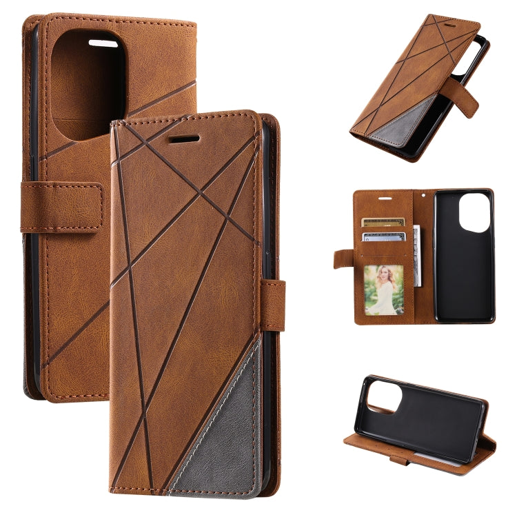 Custodia per telefono in pelle con giunture al tatto, For Xiaomi Redmi 10A, For OPPO Find X5, For Xiaomi Redmi 10 Prime+ 5G, For Sony Xperia 1 IV
