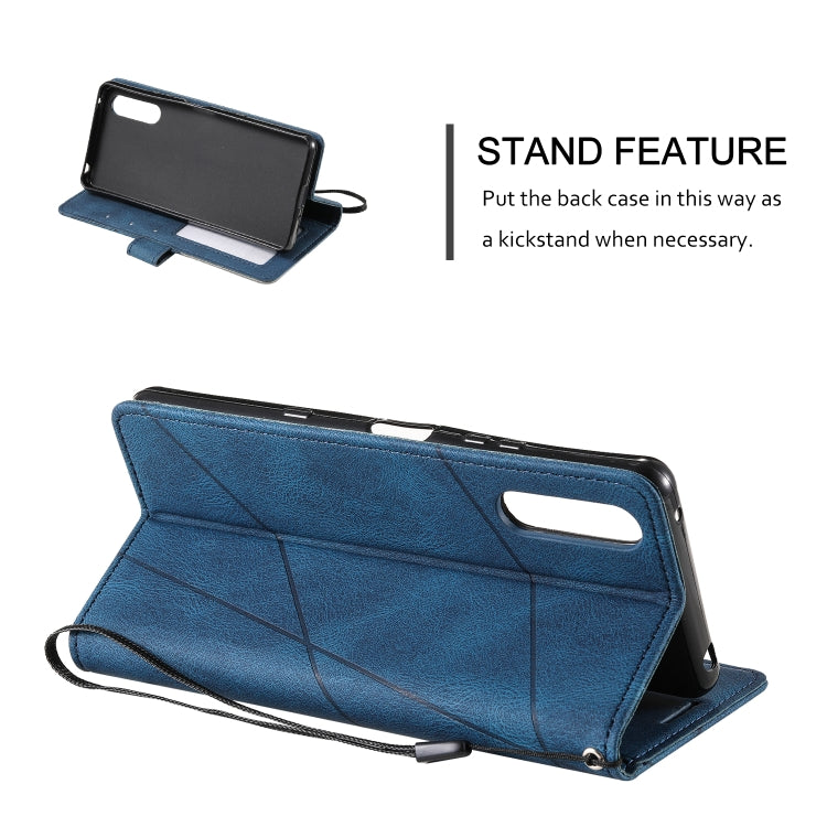 Custodia per telefono in pelle con giunture al tatto, For Sony Xperia 10 IV, For Xiaomi Redmi Note 11T Pro 5G, For Xiaomi Poco M4 5G, For OPPO Find X5 Pro