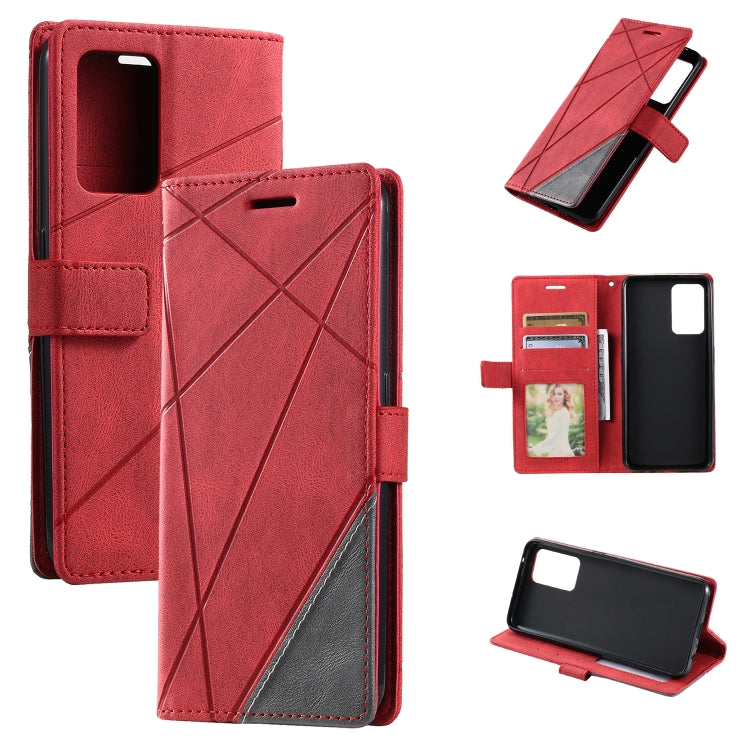 Custodia per telefono in pelle con giunture al tatto, For Sony Xperia 10 IV, For Xiaomi Redmi Note 11T Pro 5G, For Xiaomi Poco M4 5G, For OPPO Find X5 Pro