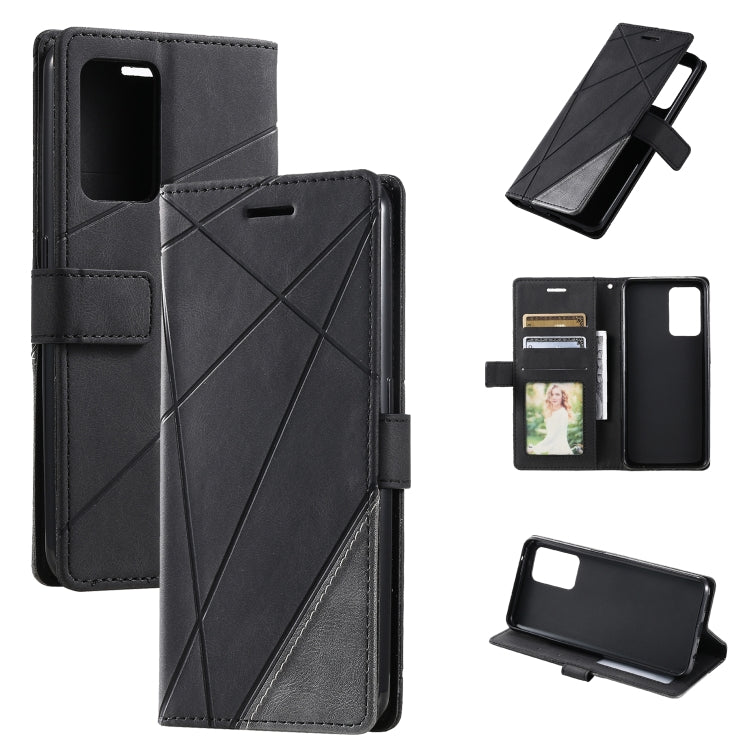Custodia per telefono in pelle con giunture al tatto, For Sony Xperia 10 IV, For Xiaomi Redmi Note 11T Pro 5G, For Xiaomi Poco M4 5G, For OPPO Find X5 Pro