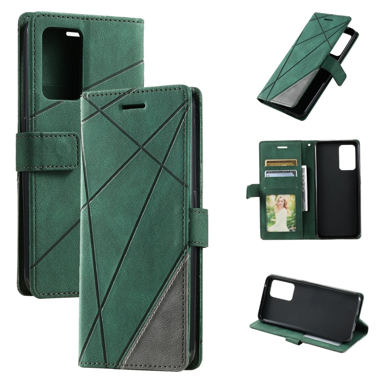 Custodia per telefono in pelle con giunture al tatto, For Sony Xperia 10 IV, For Xiaomi Redmi Note 11T Pro 5G, For Xiaomi Poco M4 5G, For OPPO Find X5 Pro