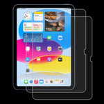Pellicola in vetro temperato antideflagrante da 2 pezzi 0,26 mm 9H 2,5D, For iPad 2026 / 2025 / 2022(2 PCS)