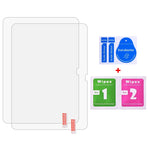 Pellicola in vetro temperato antideflagrante da 2 pezzi 0,26 mm 9H 2,5D, For iPad 2026 / 2025 / 2022(2 PCS)