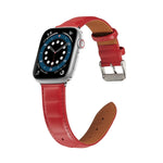 Cinturino in vera pelle, For Apple Watch Ultra 49mm / Series 8&7 45mm / SE 2&6&SE&5&4 44mm / 3&2&1 42mm, For Apple Watch Series 8&7 41mm / SE 2&6&SE&5&4 40mm / 3&2&1 38mm