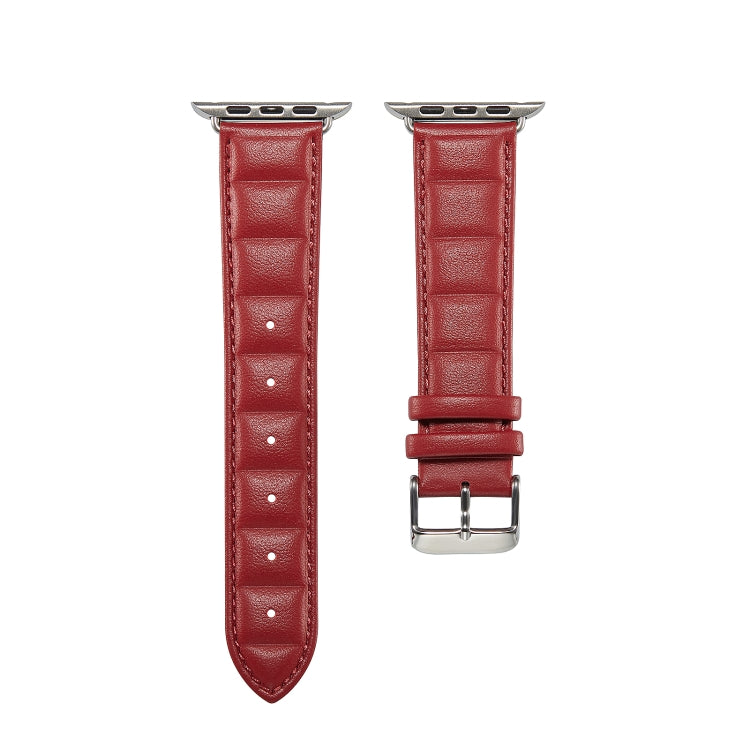 Cinturino in vera pelle, For Apple Watch Ultra 49mm / Series 8&7 45mm / SE 2&6&SE&5&4 44mm / 3&2&1 42mm, For Apple Watch Series 8&7 41mm / SE 2&6&SE&5&4 40mm / 3&2&1 38mm