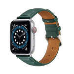 Cinturino in vera pelle, For Apple Watch Ultra 49mm / Series 8&7 45mm / SE 2&6&SE&5&4 44mm / 3&2&1 42mm, For Apple Watch Series 8&7 41mm / SE 2&6&SE&5&4 40mm / 3&2&1 38mm