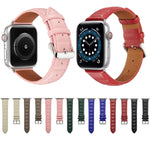 Cinturino in vera pelle, For Apple Watch Ultra 49mm / Series 8&7 45mm / SE 2&6&SE&5&4 44mm / 3&2&1 42mm, For Apple Watch Series 8&7 41mm / SE 2&6&SE&5&4 40mm / 3&2&1 38mm