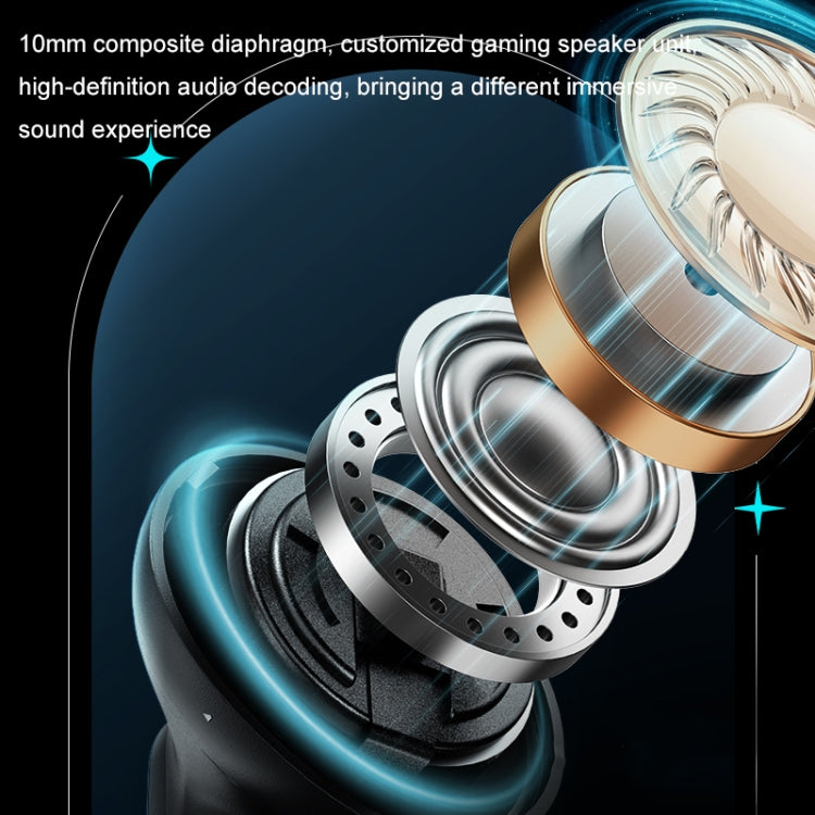 Auricolare Bluetooth TWS USAMS XJ13 con doppio microfono