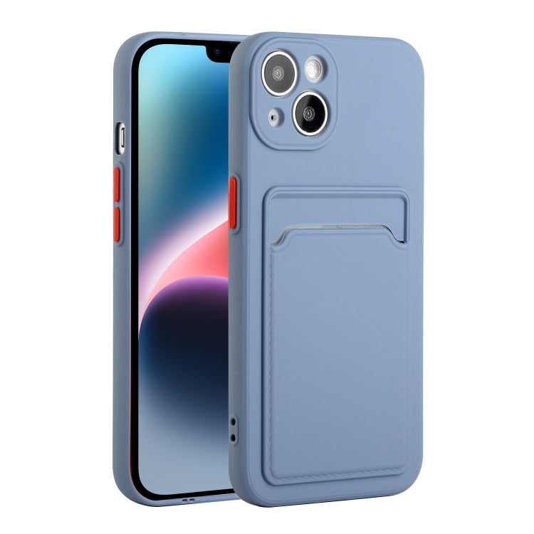 Custodia per telefono in TPU antiurto con slot per schede, For iPhone 14, For iPhone 14 Plus
