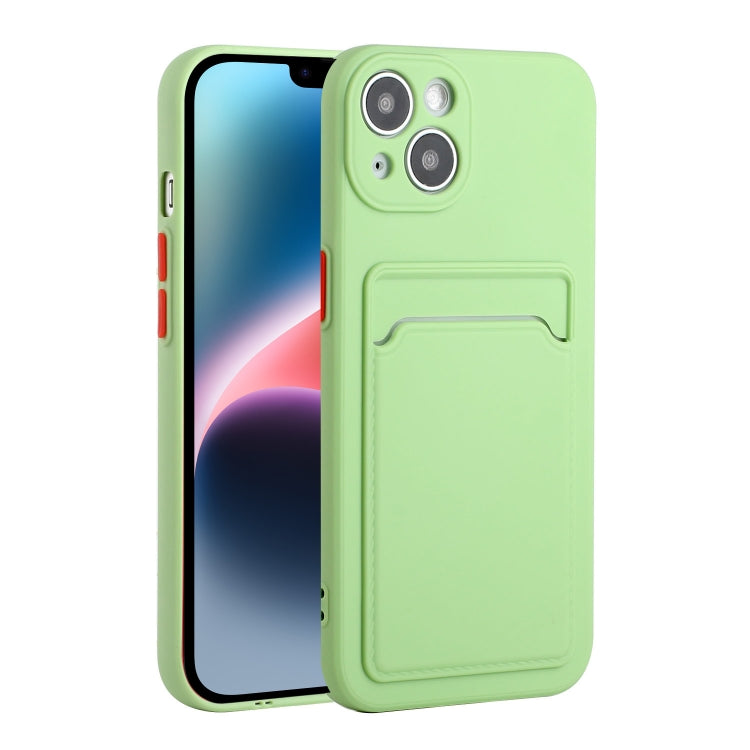 Custodia per telefono in TPU antiurto con slot per schede, For iPhone 14, For iPhone 14 Plus