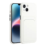 Custodia per telefono in TPU antiurto con slot per schede, For iPhone 14, For iPhone 14 Plus