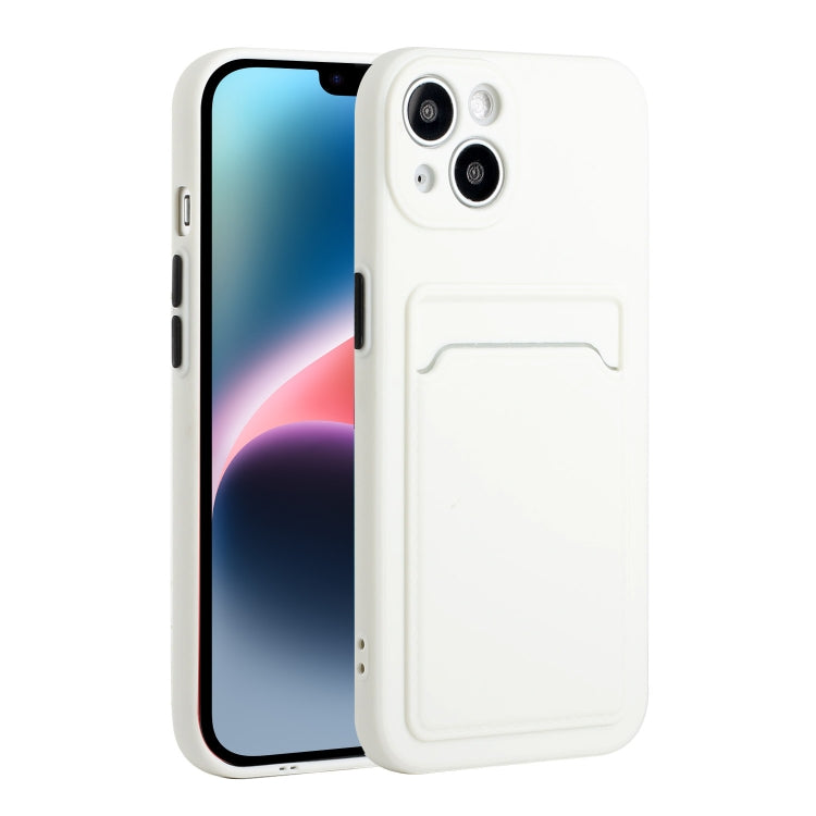 Custodia per telefono in TPU antiurto con slot per schede, For iPhone 14, For iPhone 14 Plus