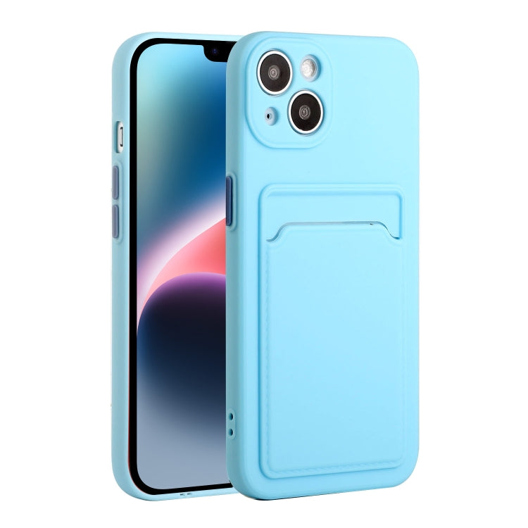 Custodia per telefono in TPU antiurto con slot per schede, For iPhone 14, For iPhone 14 Plus