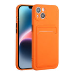 Custodia per telefono in TPU antiurto con slot per schede, For iPhone 14, For iPhone 14 Plus
