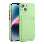 Custodia per telefono in TPU antiurto con slot per schede, For iPhone 14, For iPhone 14 Plus