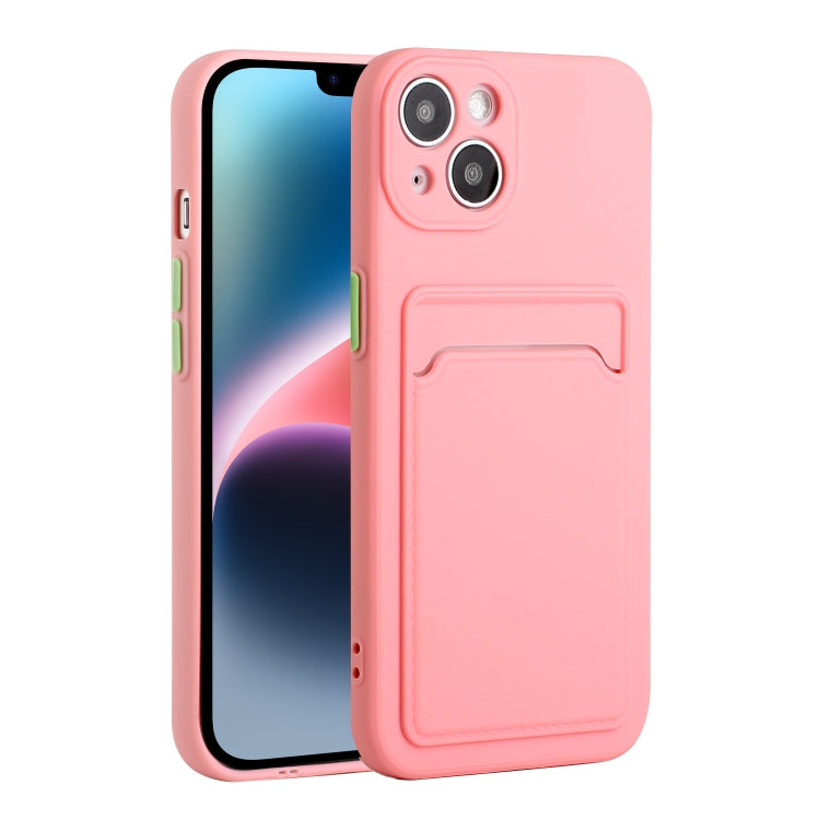 Custodia per telefono in TPU antiurto con slot per schede, For iPhone 14, For iPhone 14 Plus