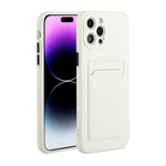 Custodia per telefono in TPU antiurto con slot per schede, For iPhone 14 Pro, For iPhone 14 Pro Max