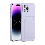 Custodia per telefono in TPU antiurto con slot per schede, For iPhone 14 Pro, For iPhone 14 Pro Max