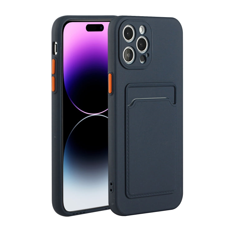 Custodia per telefono in TPU antiurto con slot per schede, For iPhone 14 Pro, For iPhone 14 Pro Max