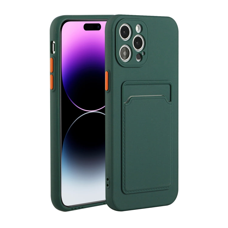 Custodia per telefono in TPU antiurto con slot per schede, For iPhone 14 Pro, For iPhone 14 Pro Max