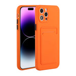 Custodia per telefono in TPU antiurto con slot per schede, For iPhone 14 Pro, For iPhone 14 Pro Max