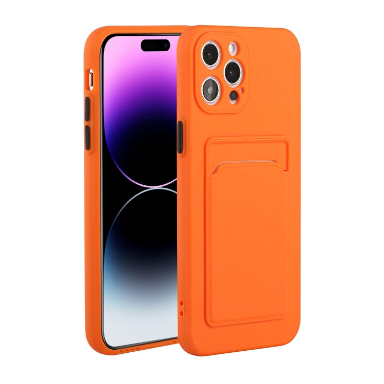 Custodia per telefono in TPU antiurto con slot per schede, For iPhone 14 Pro, For iPhone 14 Pro Max