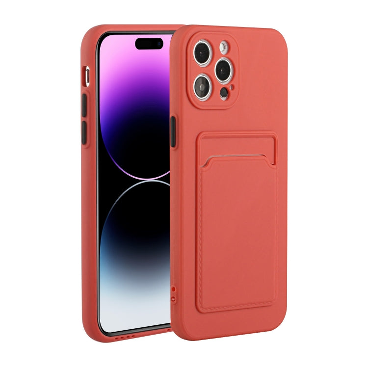 Custodia per telefono in TPU antiurto con slot per schede, For iPhone 14 Pro, For iPhone 14 Pro Max