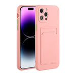 Custodia per telefono in TPU antiurto con slot per schede, For iPhone 14 Pro, For iPhone 14 Pro Max