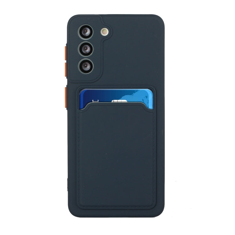 Custodia per telefono in TPU antiurto con slot per schede, For Samsung Galaxy S22 5G, For Samsung Galaxy S22+ 5G