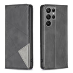 Custodia per telefono in pelle magnetica invisibile prismatica, For Samsung Galaxy A14 5G, For Samsung Galaxy S23+ 5G, For Samsung Galaxy S23 Ultra 5G, For Samsung Galaxy S23 5G
