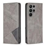 Custodia per telefono in pelle magnetica invisibile prismatica, For Samsung Galaxy A14 5G, For Samsung Galaxy S23+ 5G, For Samsung Galaxy S23 Ultra 5G, For Samsung Galaxy S23 5G
