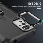 Custodia per telefono ibrida con armatura porta anello, For Motorola Moto G22, For Motorola Moto G Stylus 2021, For OPPO A57 5G, For Realme C30 4G