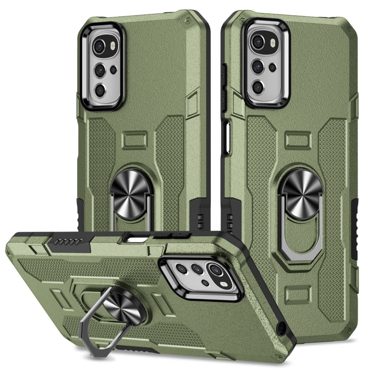 Custodia per telefono ibrida con armatura porta anello, For Motorola Moto G22, For Motorola Moto G Stylus 2021, For OPPO A57 5G, For Realme C30 4G