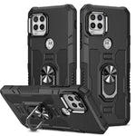 Custodia per telefono ibrida con armatura porta anello, For Motorola Moto G22, For Motorola Moto G Stylus 2021, For OPPO A57 5G, For Realme C30 4G