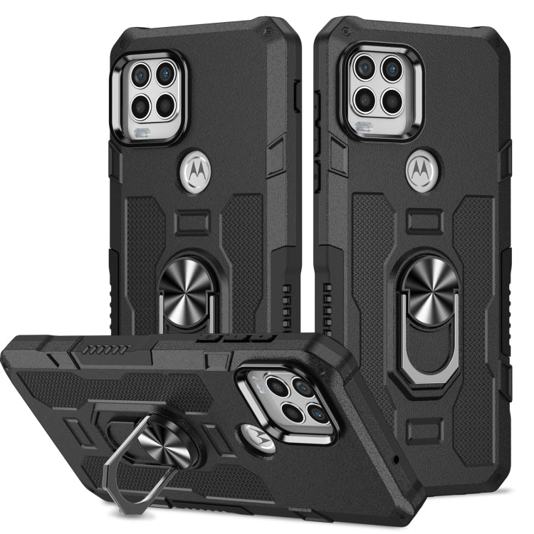 Custodia per telefono ibrida con armatura porta anello, For Motorola Moto G22, For Motorola Moto G Stylus 2021, For OPPO A57 5G, For Realme C30 4G