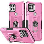 Custodia per telefono ibrida con armatura porta anello, For Motorola Moto G22, For Motorola Moto G Stylus 2021, For OPPO A57 5G, For Realme C30 4G