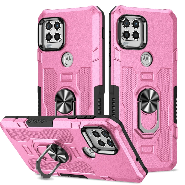 Custodia per telefono ibrida con armatura porta anello, For Motorola Moto G22, For Motorola Moto G Stylus 2021, For OPPO A57 5G, For Realme C30 4G