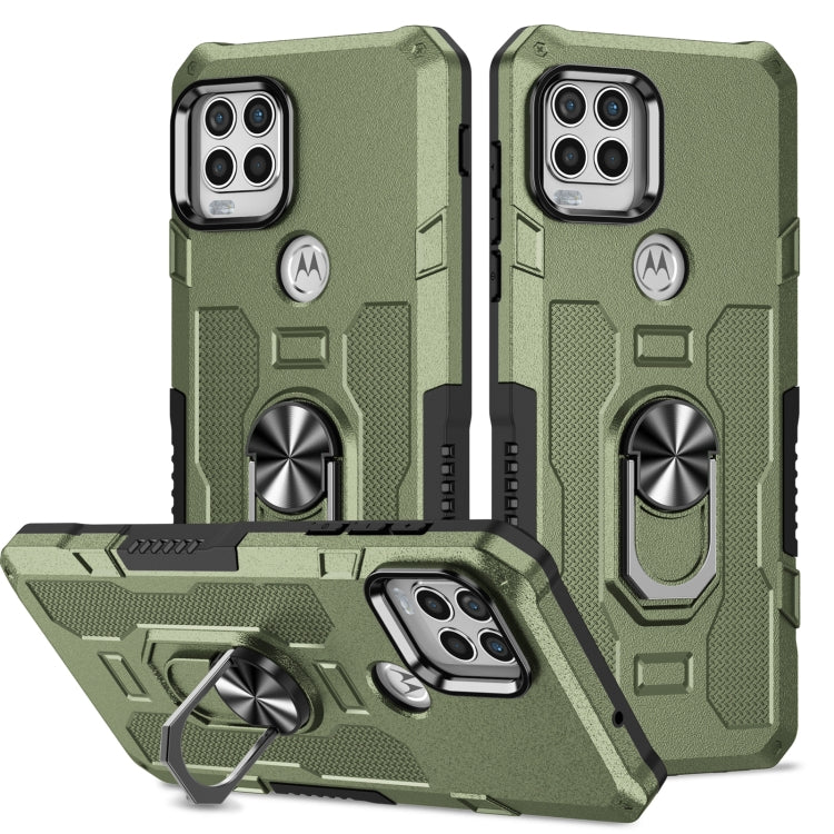 Custodia per telefono ibrida con armatura porta anello, For Motorola Moto G22, For Motorola Moto G Stylus 2021, For OPPO A57 5G, For Realme C30 4G