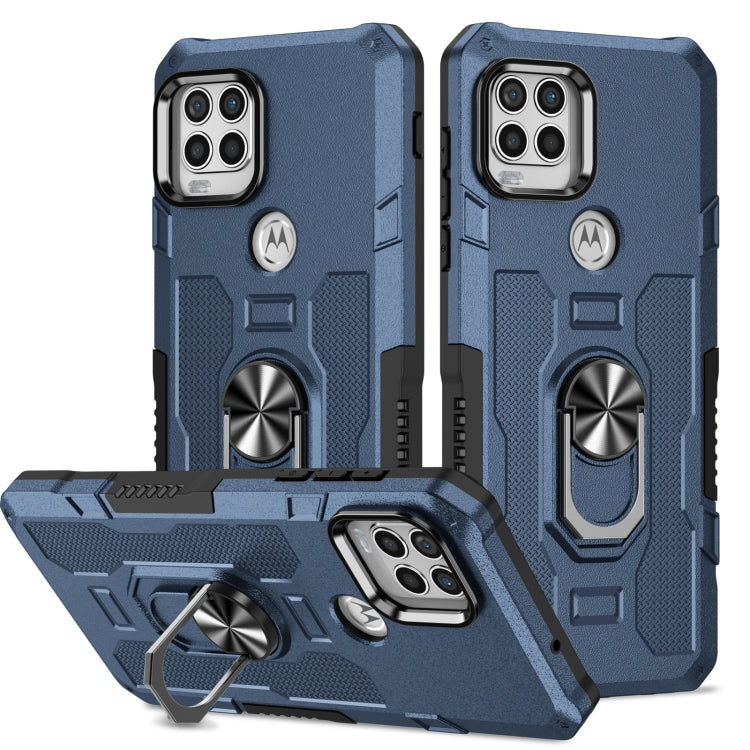 Custodia per telefono ibrida con armatura porta anello, For Motorola Moto G22, For Motorola Moto G Stylus 2021, For OPPO A57 5G, For Realme C30 4G