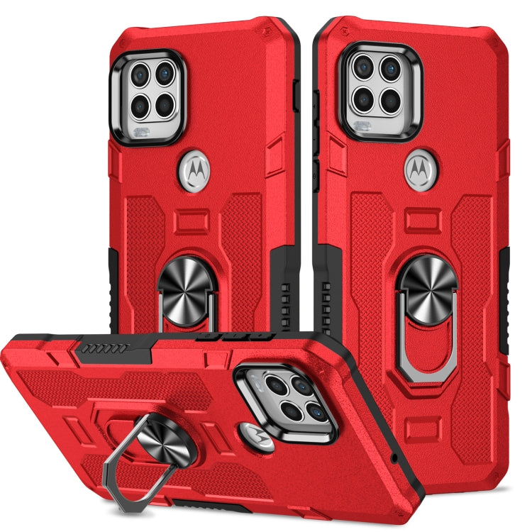 Custodia per telefono ibrida con armatura porta anello, For Motorola Moto G22, For Motorola Moto G Stylus 2021, For OPPO A57 5G, For Realme C30 4G