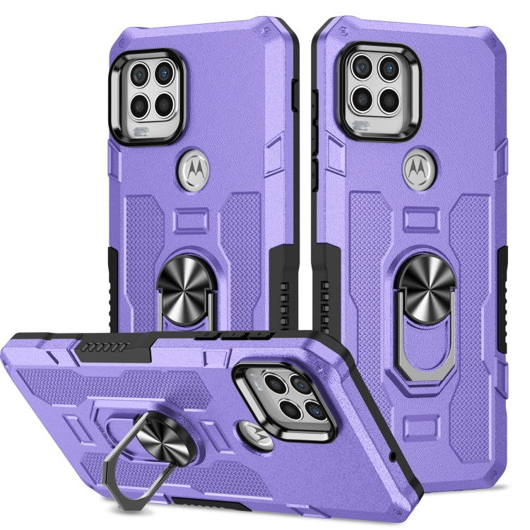 Custodia per telefono ibrida con armatura porta anello, For Motorola Moto G22, For Motorola Moto G Stylus 2021, For OPPO A57 5G, For Realme C30 4G