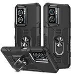 Custodia per telefono ibrida con armatura porta anello, For Motorola Moto G22, For Motorola Moto G Stylus 2021, For OPPO A57 5G, For Realme C30 4G
