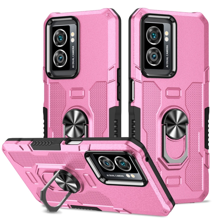 Custodia per telefono ibrida con armatura porta anello, For Motorola Moto G22, For Motorola Moto G Stylus 2021, For OPPO A57 5G, For Realme C30 4G