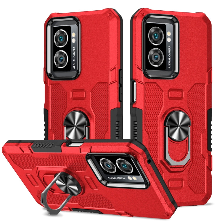 Custodia per telefono ibrida con armatura porta anello, For Motorola Moto G22, For Motorola Moto G Stylus 2021, For OPPO A57 5G, For Realme C30 4G