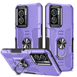 Custodia per telefono ibrida con armatura porta anello, For Motorola Moto G22, For Motorola Moto G Stylus 2021, For OPPO A57 5G, For Realme C30 4G