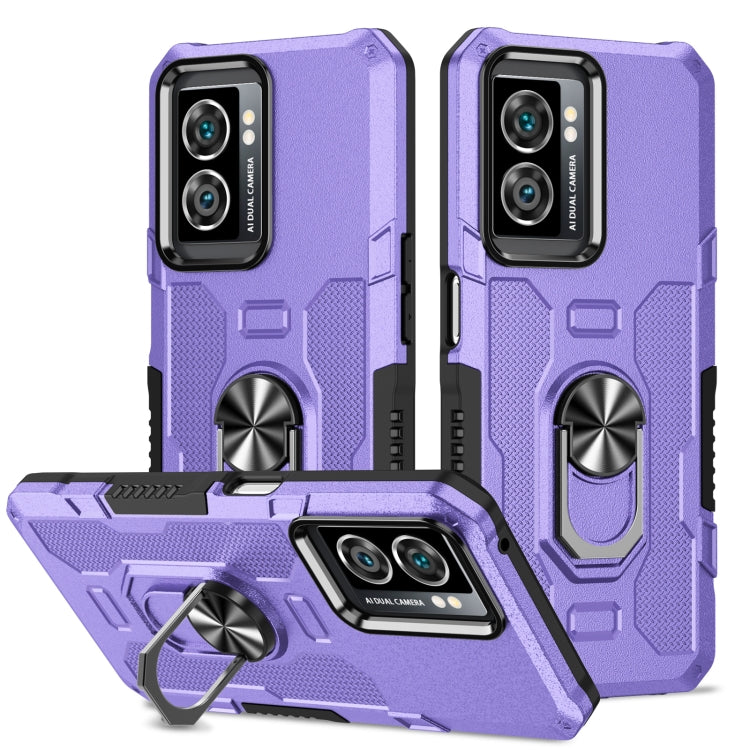Custodia per telefono ibrida con armatura porta anello, For Motorola Moto G22, For Motorola Moto G Stylus 2021, For OPPO A57 5G, For Realme C30 4G