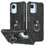 Custodia per telefono ibrida con armatura porta anello, For Motorola Moto G22, For Motorola Moto G Stylus 2021, For OPPO A57 5G, For Realme C30 4G