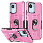 Custodia per telefono ibrida con armatura porta anello, For Motorola Moto G22, For Motorola Moto G Stylus 2021, For OPPO A57 5G, For Realme C30 4G