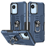 Custodia per telefono ibrida con armatura porta anello, For Motorola Moto G22, For Motorola Moto G Stylus 2021, For OPPO A57 5G, For Realme C30 4G