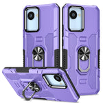 Custodia per telefono ibrida con armatura porta anello, For Motorola Moto G22, For Motorola Moto G Stylus 2021, For OPPO A57 5G, For Realme C30 4G